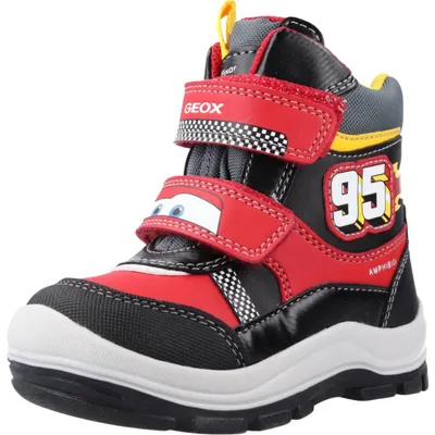 Produktbild von GEOX B Flanfil Boy B ABX Jungen Kinderschuhe Rot