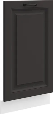 Produktbild von Frontblende für vollintegrierten Geschirrspüler 45 cm Stilo Grau Küche Landhaus