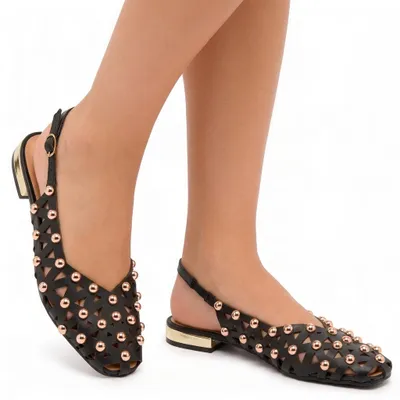 Produktbild von Gioseppo 75135-P-Black Damen-Ballerinas in Schwarz