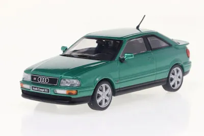 Immagine prodotto di Solido modellino di auto in scala 1:43 Audi Coupe S2 1994 verde S4312209