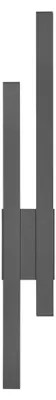 Image de TAWA anthracite Applique d'extérieur Trio 221460242