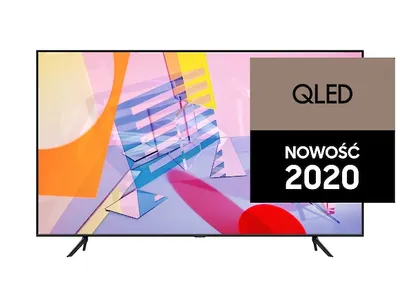 Produktbild von Samsung Series 6 QE65Q60TAU, 165,1 cm (65"), 3840 x 2160 Pixel, QLED, Smart-TV, WLAN, Schwarz