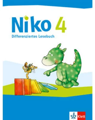 Obrázek produktu pro Niko Lesebuch 4. Differenziertes Lesebuch mit Niko-Folie Klasse 4