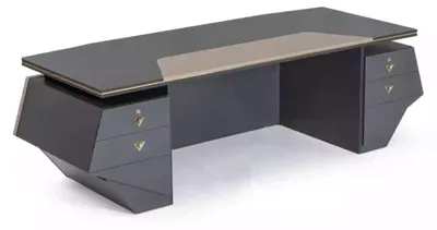 Produktbild von Moderne Büroeinrichtungs Möbel Designer Möbel Schreibtisch Aktenschrank