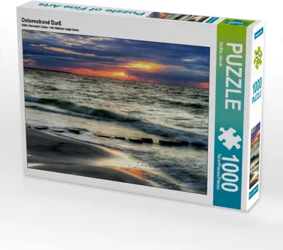 Produktbild von Calvendo Ostseestrand Darß 1000 Teile Puzzle quer 640x480mm, Gierok Steffen; 7308804