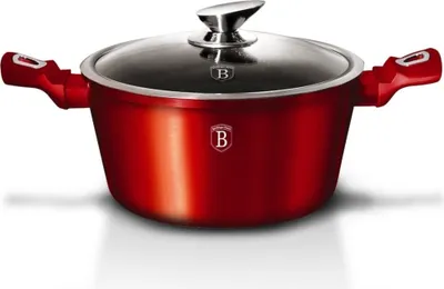 Zdjęcie produktu dla Berlinger Haus garnek 6.5l 28cm Metallic Line BH1258N