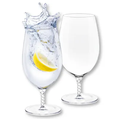 Zdjęcie produktu dla Szklanka do piwa Wilmax 420 ml, szkło kryształowe, przezroczysta, zestaw 2 szt. WL-888109/2C