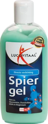 Produktbild von Lucovitaal Lucovitaal - Muskel-Gel - 250 Milliliter - Muskelbalsam