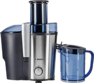 Productafbeelding van Bosch MES3500 sapcentrifuge blauw/zilver