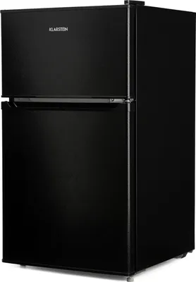 Obrázek produktu pro Klarstein Big Daddy Cool, kombinovaná lednice, 61 l/26 l, 40 dB, , černá