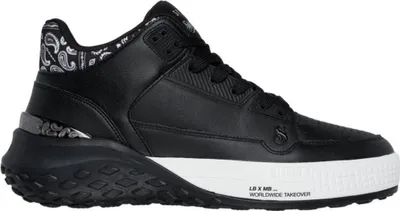 Produktbild von Skechers Herren Snoop Doggs Sneaker SIZZLE BUCKETS OG Schwarz Leder-Synthetik Größe: 44