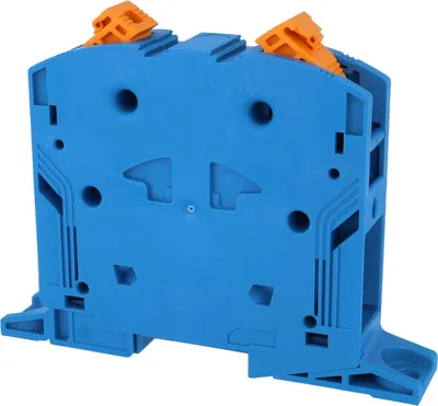 Immagine prodotto di Morsetto Phoenix Contact per correnti elevate bloccato PT-POWER 95-F BU Connessione push-in Tensione nominale 1500 V - 1 pezzo