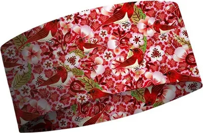 Produktbild von Stirnband MATT C.E.THERMO HEADBAND Uni, rot