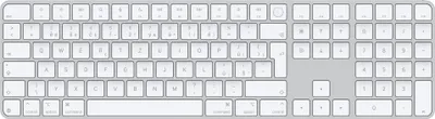 Zdjęcie produktu dla Klawiatura Apple Magic Keyboard numeryczna Touch ID/bezprzewodowa Bluetooth/układ SK/biała
