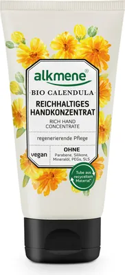 Produktbild von alkmene Handkonzentrat mit Bio Calendula - Reichhaltige Handcreme für sehr trockene Hände & rissige Hände 1x 75 ml