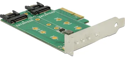 Produktbild von DeLOCK 89518, PCIe, M.2, SATA, PCIe 3.0, Windows 10 Education, Windows 10 Education x64, Windows 10 Enterprise, Windows 10 Enterprise x64,..., Box