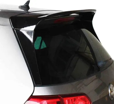 Produktbild von Premium Sport Dachspoiler Heckspoiler schwarz glänzend für Golf 7 Limousine 12-20