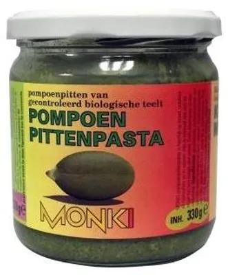 Produktbild von Monki Kürbiskernmus - - 330g