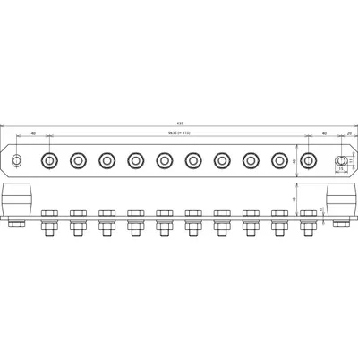 Obrázok produktu pre DEHN PAS I 10AP M10 V2A, 1 kusov