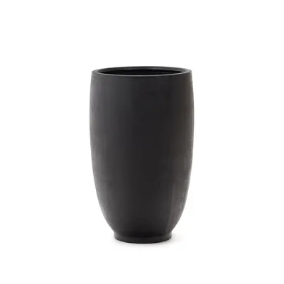 Produktbild von Blumentopf Aiguablava 75 x 120 x 75 cm Zement Schwarz Dekoartikel Pflanzen