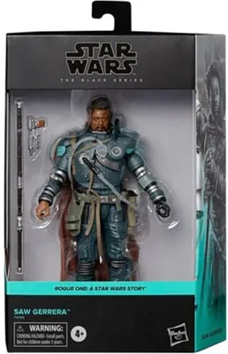 Image de Hasbro - Star Wars Premium Figurka Kolekcjonerska Saw Gerrera 15 cm