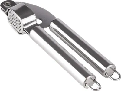 Produktbild von Knoblauchpresse Stahl Knoblauchpresse