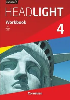Produktbild von English G Headlight 04: 8. Schuljahr. Workbook mit Audios online