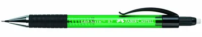 Zdjęcie produktu dla Faber-Castell 137763 Ołówek mechaniczny GRIP MATIC 1377 - 0,7 mm, HB, zielony