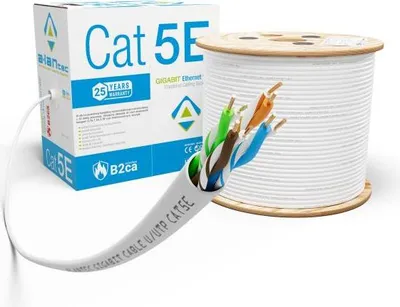 Immagine prodotto di Cavo FireHardy B2ca U/UTP Cat.5e 305 m ALANTEC 25 anni