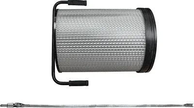 Produktbild von vhbw Feinstaub-Filterpatrone kompatibel mit Holzmann Absauganlage ABS1080, ABS1500FF Absauganlage für Holzbearbeitungsmaschine - Mit Reinigungsbürste