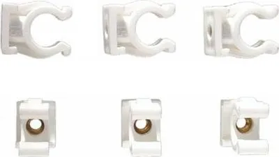 Produktbild von Cornat Rohrclip einfach 18 mm / 25er Pack