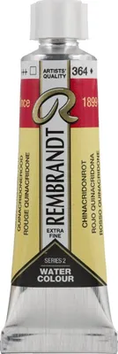 Produktbild von Rembrandt Professional Aquarellfarbe Quinacridone Red 10 ml 1 stk