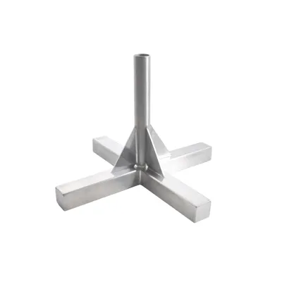 Produktbild von Spießständer Handkreuz 25x25x17,5cm verstärkt