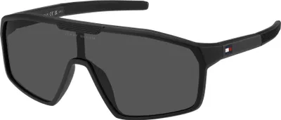 Produktbild von Tommy Hilfiger TH 2357/S MATTE BLACK/GREY 99/1/130 Herrenbrillen Sonnenbrillen
