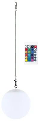 Obrázok produktu pre Schwaiger 660173, Vonkajšie závesné osvetlenie, Biela, Nylon, Plast, IP44, 6 žiaroviek, LED