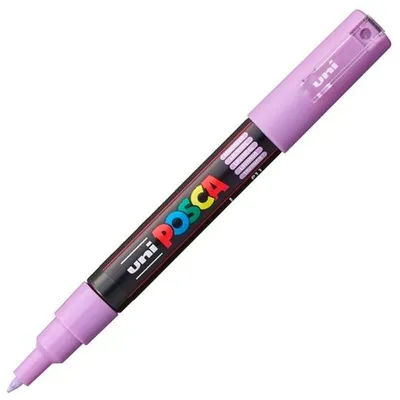 Produktbild von Marker POSCA PC-1M Lavendel (6 Stück)