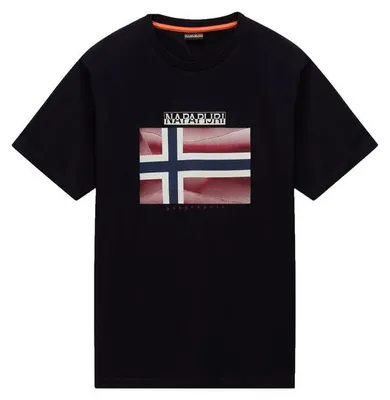 Produktbild von NAPAPIJRI S-LARI SS Herren Logo T-Shirt