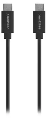 Immagine prodotto di Cavo USB-C a USB-C, lunghezza 1 metro, 60W, colore nero (confezione multipla)