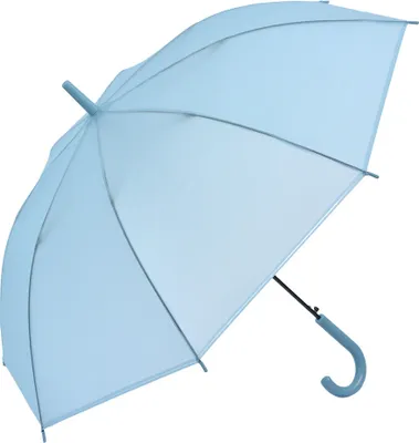 Produktbild von Clayre & Eef Erwachsenen-Regenschirm 80 cm Blau Polyester