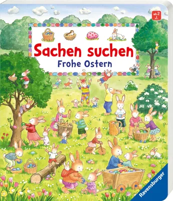 Image de Ravensburger Pappbilderbuch Sachen suchen Frohe Ostern 43393