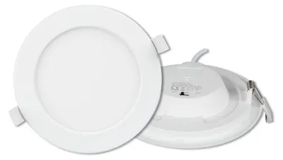 Image de Spot LED LUXULA, 12 W, disponible en 3000 K, 4000 K et 6000 K, réglable pour une lumière blanc chaud, neutre ou froid (CCT), couleur blanche