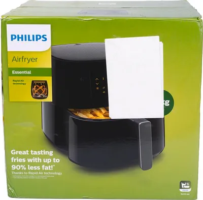 Produktbild von FRITTEUSE, HEIßLUFT, FASSUNGSV. 1,2KG