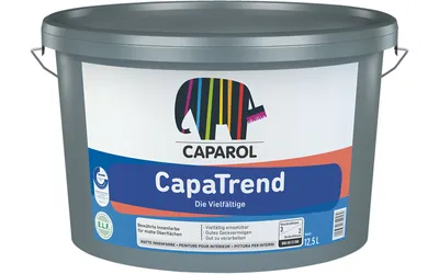 Produktbild von CapaTrend, 12,5 l Altweiß