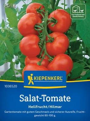 Produktbild von Kiepenkerl Salat-Tomatensamen Hellfrucht Solanum lycopersicum 25 Pflanzen