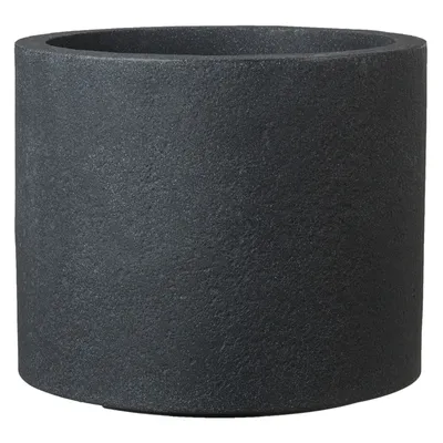 Produktbild von Panzano Pflanzgefäß 130 - Schwarz-Granit/40