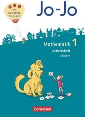 Obrázek produktu pro Jo-Jo Mathematik - Allgemeine Ausgabe 2018 - 1. Schuljahr