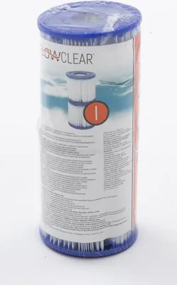 Produktbild von Bestway Filterkartuschen Gr.I Ø 8 cm x H 9,0 cm 2er Set, 58093