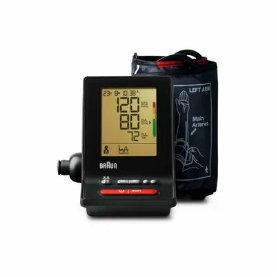 Zdjęcie produktu dla Braun BP6200, Przedramię, Automatyczny, LCD, 2 użyt., AA, 1 szt.