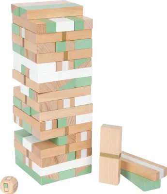 Obrázek produktu pro small foot Jenga věž Gold Edition