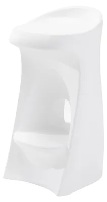 Immagine prodotto di Step2 Vero Sgabello da Piscina in Plastica BiancO | Sgabello da Acqua con Poggiapiedi, Base Zavorrabile e Plastica UV20 - Altezza Seduta 76,2 cm | per Esterni/Giardino